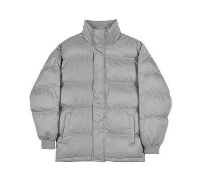 viral  COLLAR PUFFER JK+ Free matching PANTS