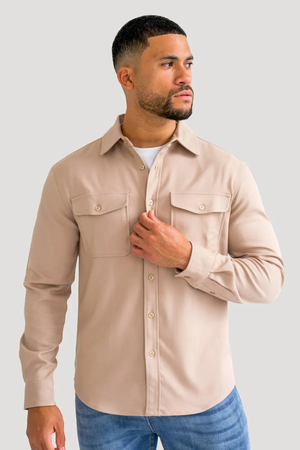 CURATED™ THE DANTE OVERSHIRT