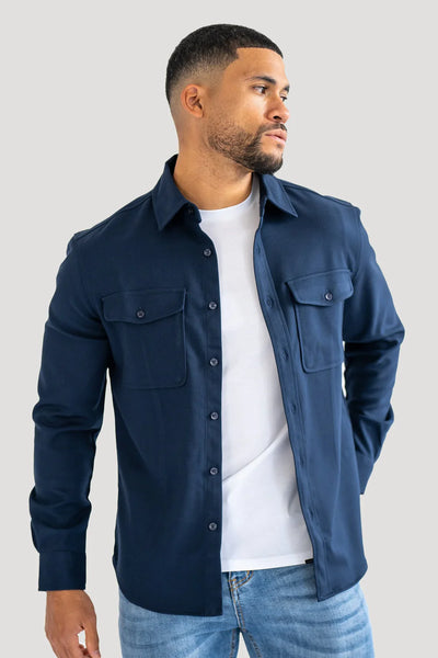 CURATED™ THE DANTE OVERSHIRT