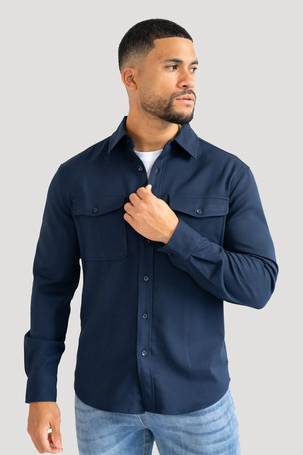 CURATED™ THE DANTE OVERSHIRT