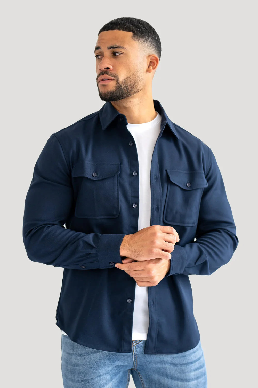 CURATED™ THE DANTE OVERSHIRT