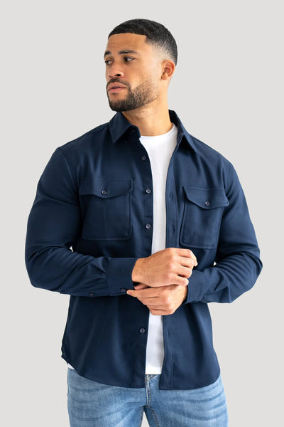 CURATED™ THE DANTE OVERSHIRT