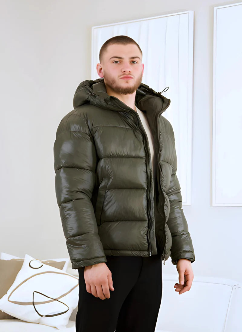 CURATED™  Puffer Jacket + FREE Matching Track Pants Included (Offer Valid Today)