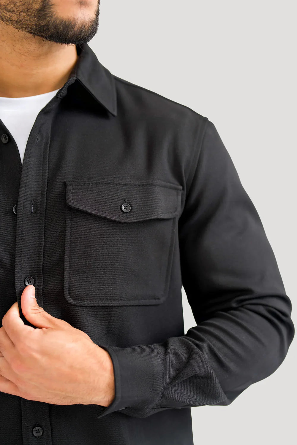 CURATED™ THE DANTE OVERSHIRT