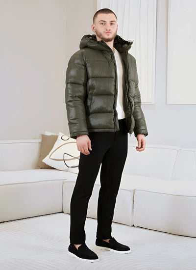 CURATED™  Puffer Jacket + FREE Matching Track Pants Included (Offer Valid Today)