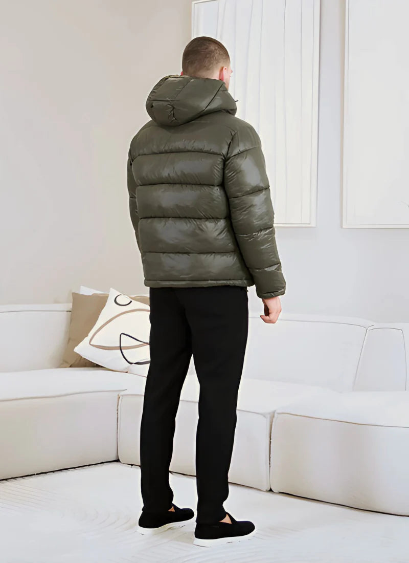 CURATED™  Puffer Jacket + FREE Matching Track Pants Included (Offer Valid Today)