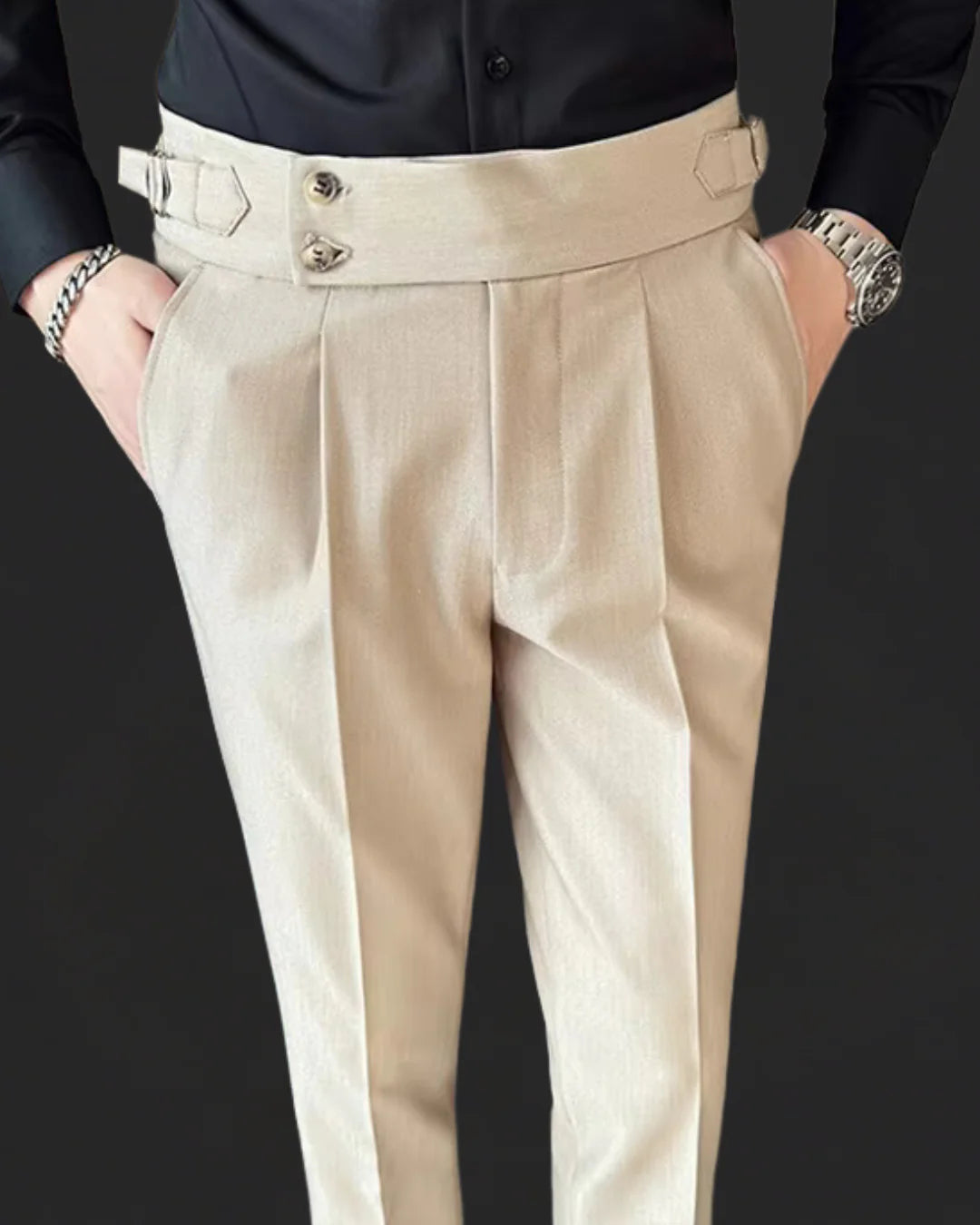 CURATED™   Olivier Adjustable Trousers