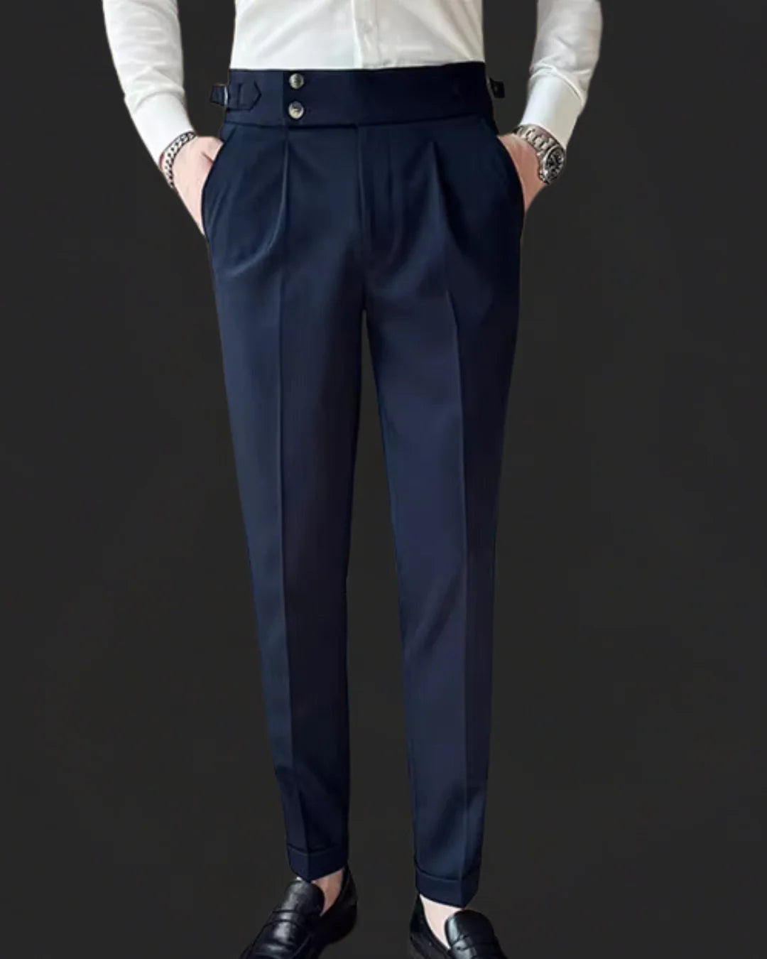 CURATED™   Olivier Adjustable Trousers