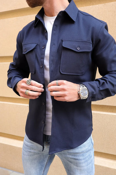 CURATED™ THE DANTE OVERSHIRT