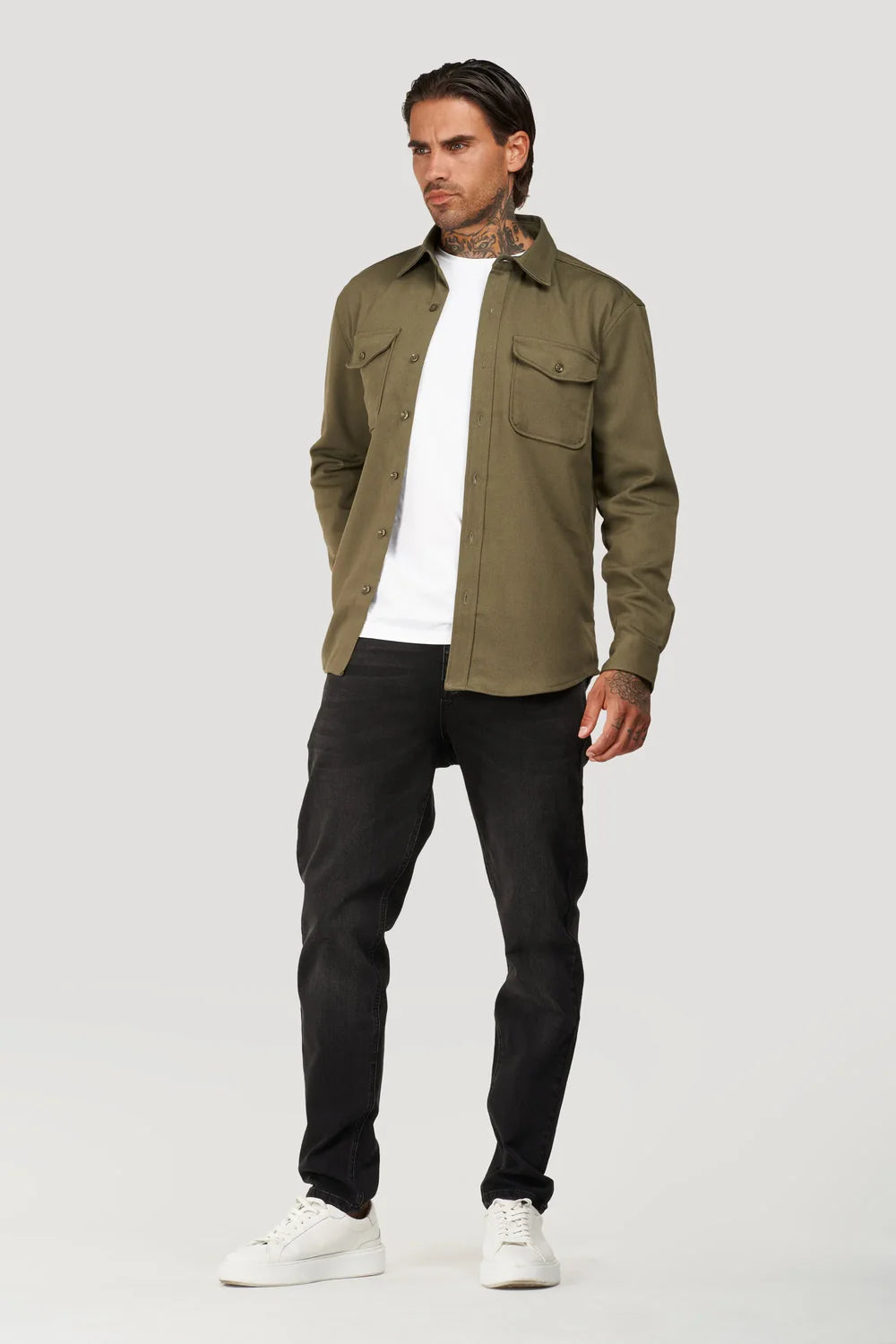 CURATED™ THE DANTE OVERSHIRT