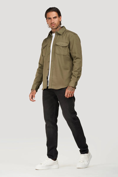 CURATED™ THE DANTE OVERSHIRT