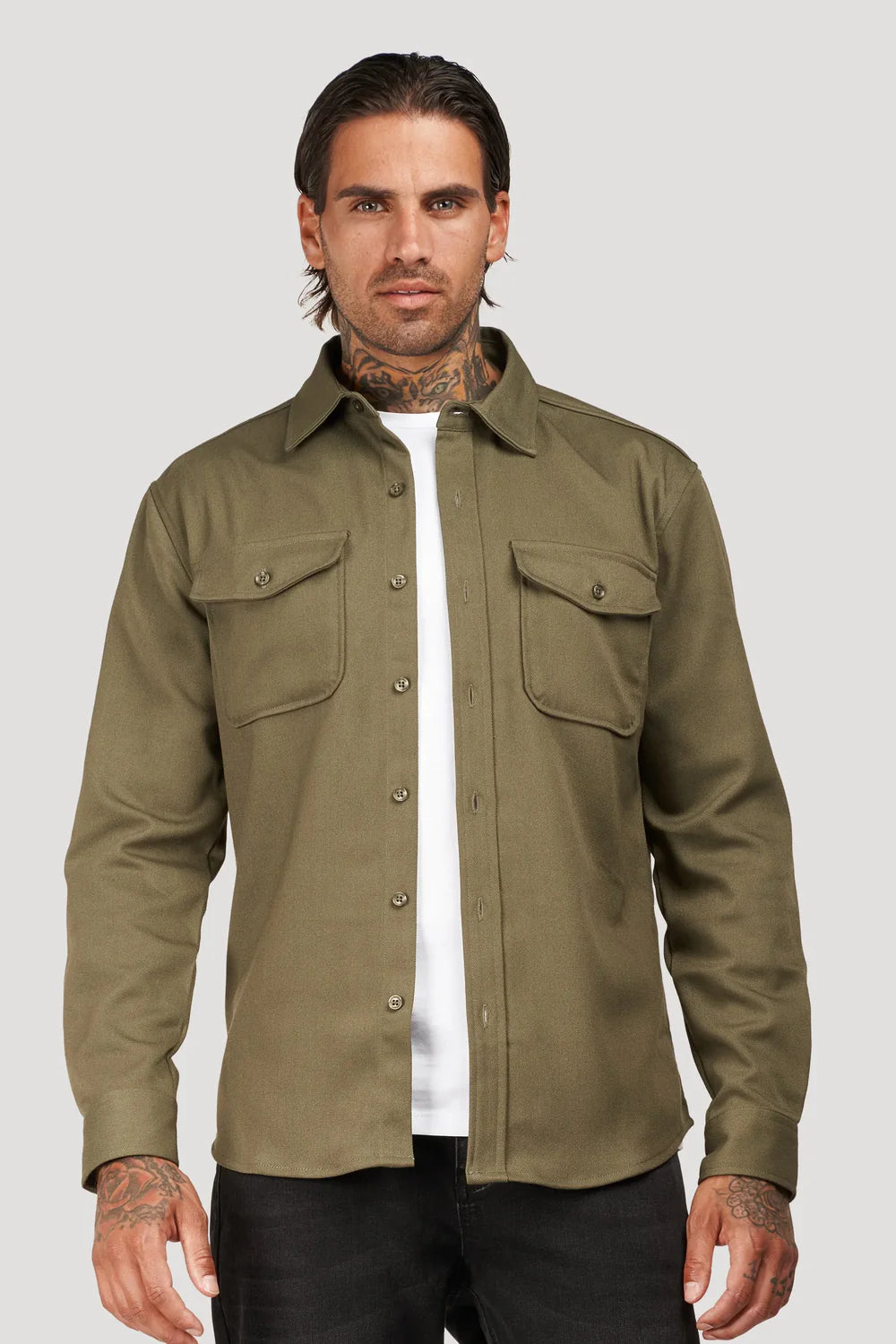 CURATED™ THE DANTE OVERSHIRT