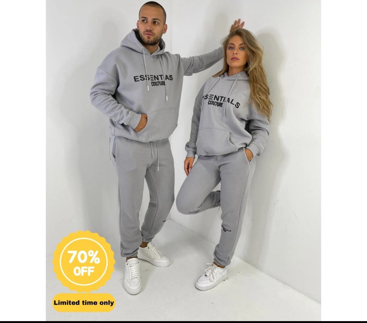 HOODIE + FREE TRACK PANTS (TODAY ONLY)