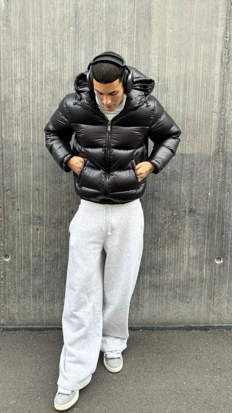 CURATED™  Puffer Jacket + FREE Matching Track Pants Included (Offer Valid Today)