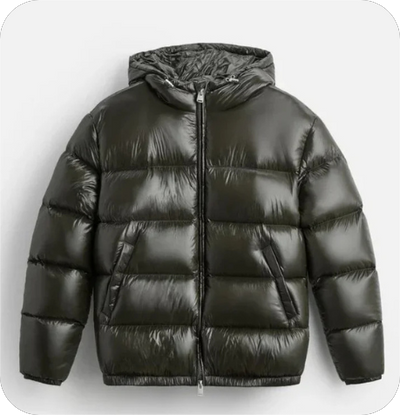 CURATED™  Puffer Jacket + FREE Matching Track Pants Included (Offer Valid Today)