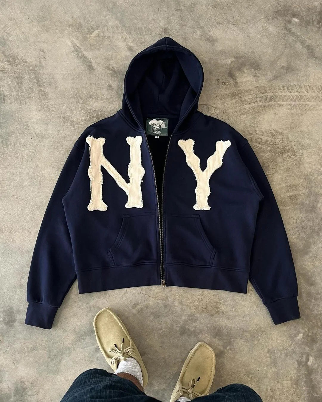 CURATED™  New York Full-Zip Hoodie