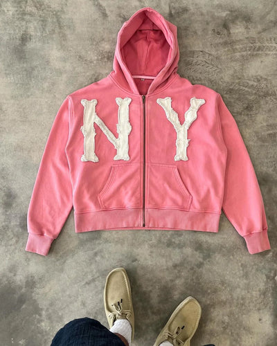 CURATED™  New York Full-Zip Hoodie