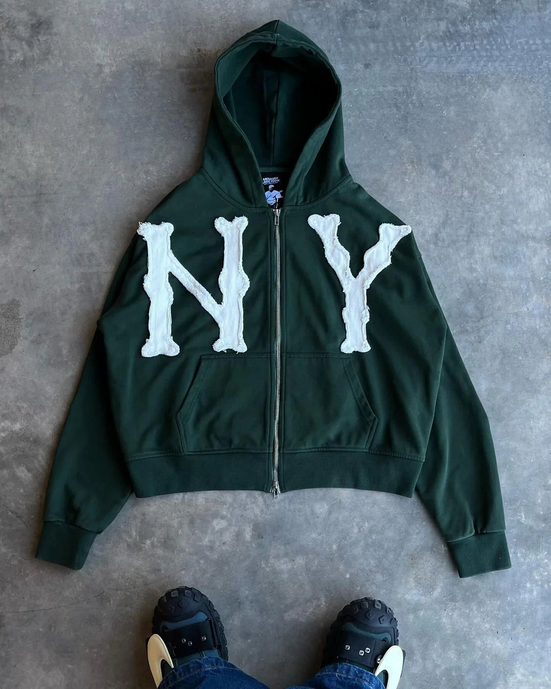 CURATED™  New York Full-Zip Hoodie