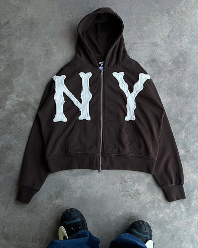 CURATED™  New York Full-Zip Hoodie